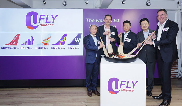 U-FLY Alliance welcomes fifth carrier; collective network of 202 routes 