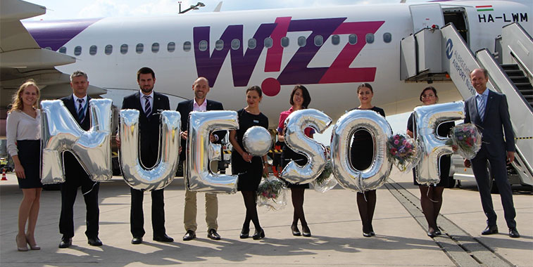 Wizz Air expands from Nis and Sofia