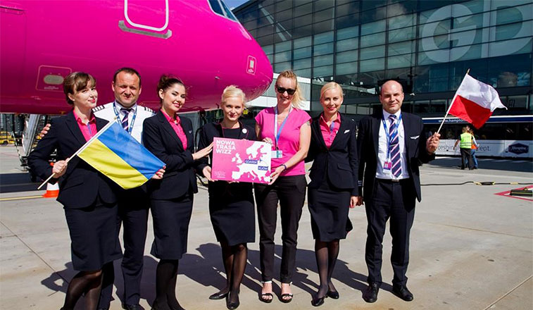 Wizz Air launches wonderful seven-4