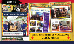 Totally roar-some! anna.aero-Routes Chengdu show dailies generate 300 pages of on-site news: tell us if you need your photos