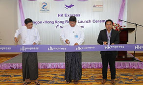 HK Express launches pair of routes to Myanmar
