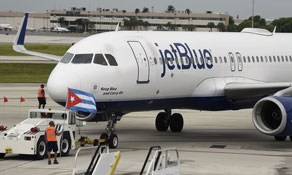 JetBlue Airways launches historic route to Cuba