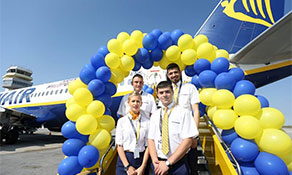 Ryanair debuts 16 new routes in seven days