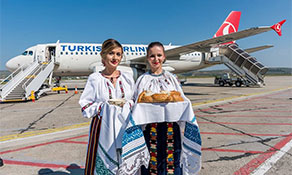Turkish Airlines connects Cluj-Napoca to its global hub