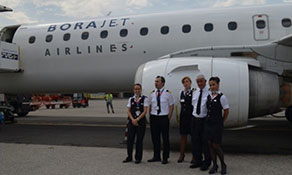 Borajet Airlines begins Trieste connection