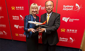 Hainan Airlines launches second Australian service