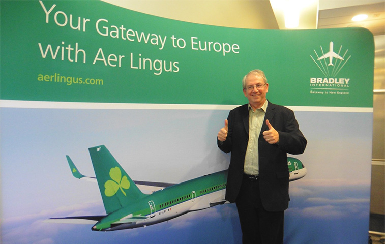 Aer Lingus added Hartford in Connecticut to its US network when it began daily flights from Dublin on 28 September. 