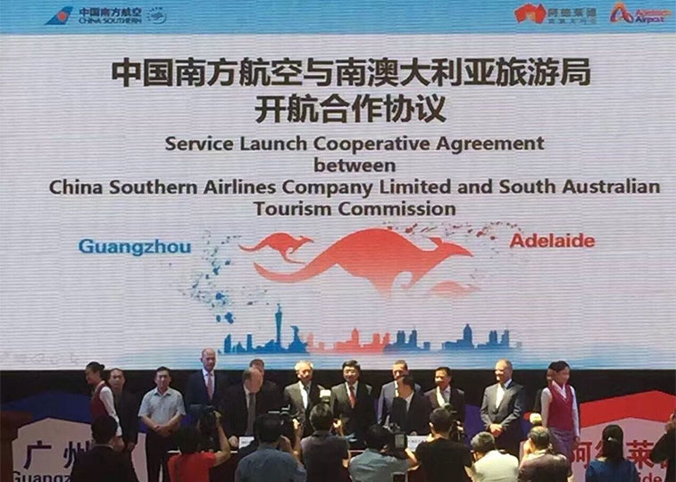 China Southern Airlines flies 45% of traffic between China and Australia