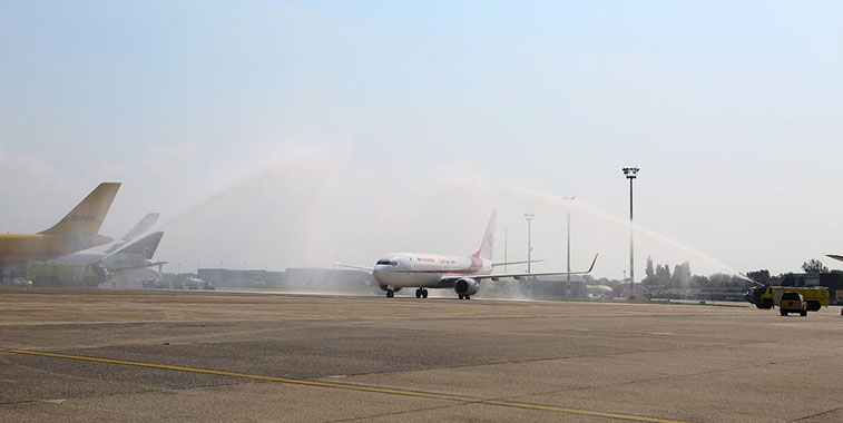 Castellon Airport celebrates its first Arch of Triumph success

