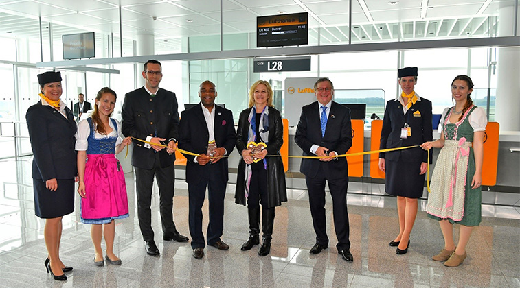 Lufthansa’s Munich hub serves over 140 destinations this year