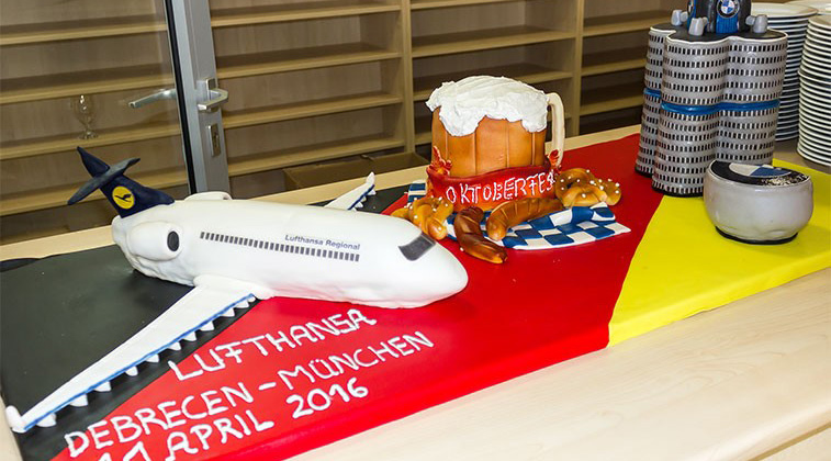 Lufthansa’s Munich hub serves over 140 destinations this year