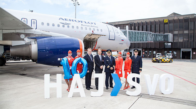 Czech Airlines, British Airways and Aeroflot all celebrate route anniversaries