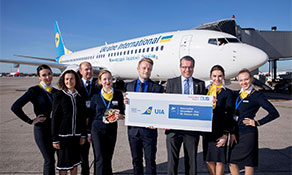 Ukraine International Airlines expands German and Turkish links