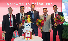 Beijing Capital Airlines launches first Australian route