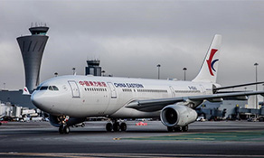 China Eastern Airlines grows in San Francisco