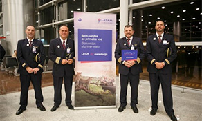 LATAM Airlines arrives in Africa
