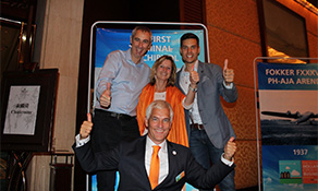 Budapest and Amsterdam Schiphol celebrate easyJet’s new connection at World Routes 2016; Newquay gains Faro link with Ryanair