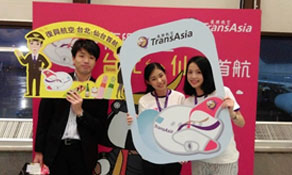 TransAsia Airways grows in Japan and Thailand