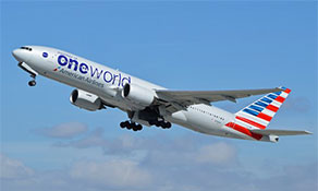 American Airlines leads the oneworld charge with 36% of alliance capacity; Dallas/Fort Worth is largest hub; LHR – HKG is #1 for ASKs