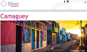 Silver Airways connects to Camaguey