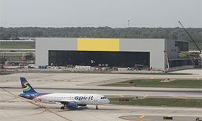 Spirit Airlines serves 20 destinations from Detroit Airport; second biggest carrier after Delta; Denver is most competitive route