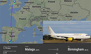 Vueling makes new links from Malaga and Marseille
