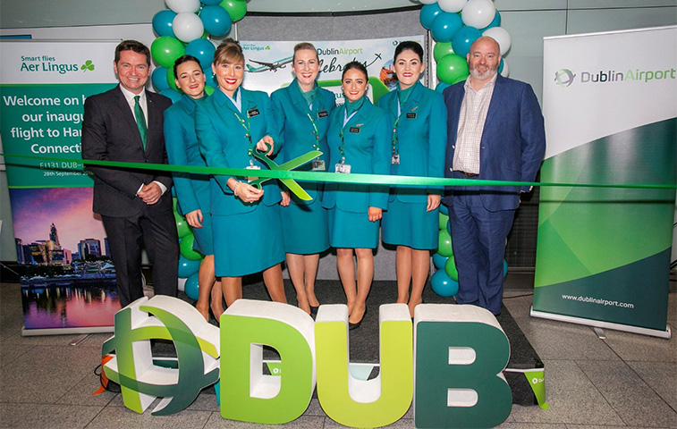 Aer Lingus connects with Connecticut