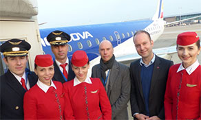Air Moldova begins flying to Brussels