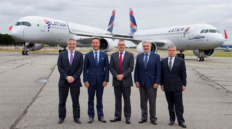 LATAM Airlines Group cuts capacity across network-1