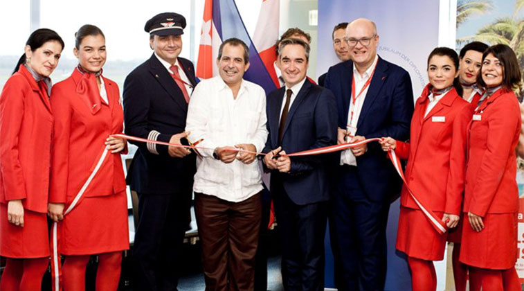 Austrian Airlines returns to Caribbean after six-year hiatus