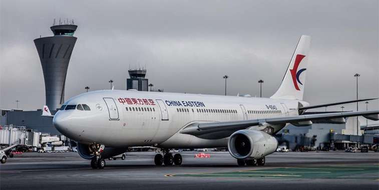 China Eastern Airlines grows in San Francisco-1