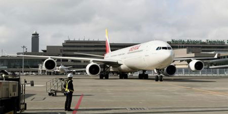 Iberia reintroduces Tokyo Narita to its network-2