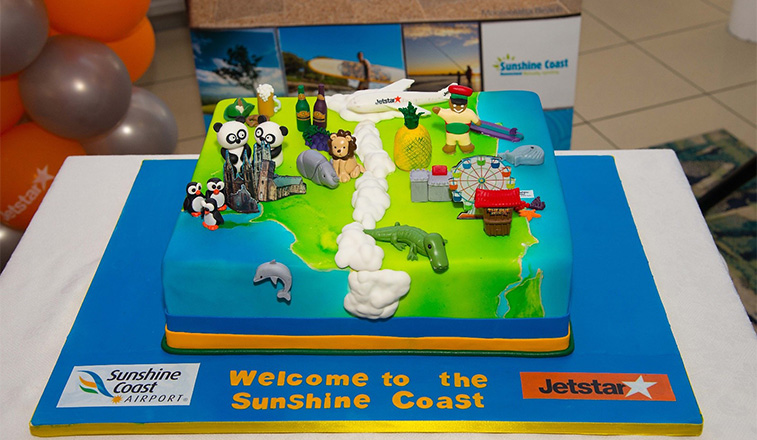Jetstar Airways links South Australia with Queensland