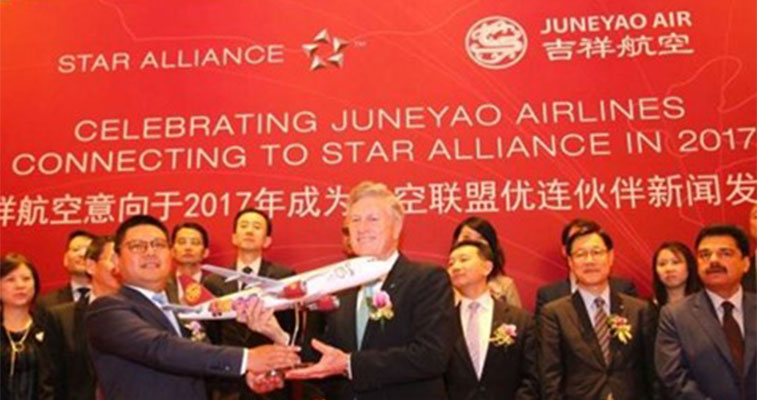 Star Alliance network covers 1000+ airports and 695 routes