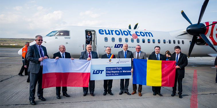 LOT Polish Airlines capacity up 20% in 2016 