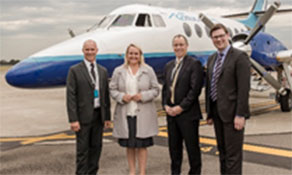FlyPelican adds its fifth route from Newcastle