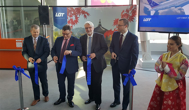 LOT Polish Airlines launches Seoul service