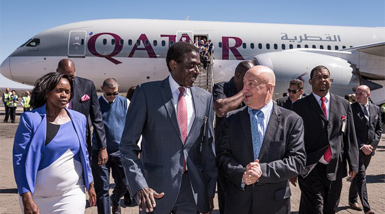Qatar Airways makes Windhoek African destination #23