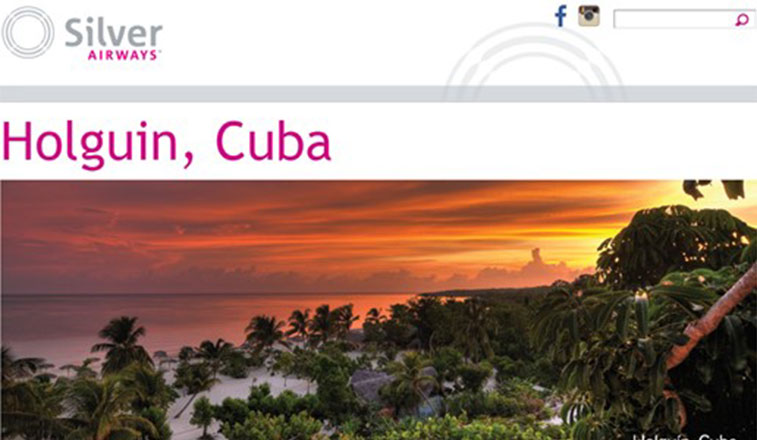 Silver Airways adds Fort Lauderdale – Holguin connection