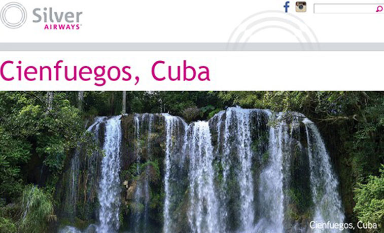 Silver Airways adds third Cuban route