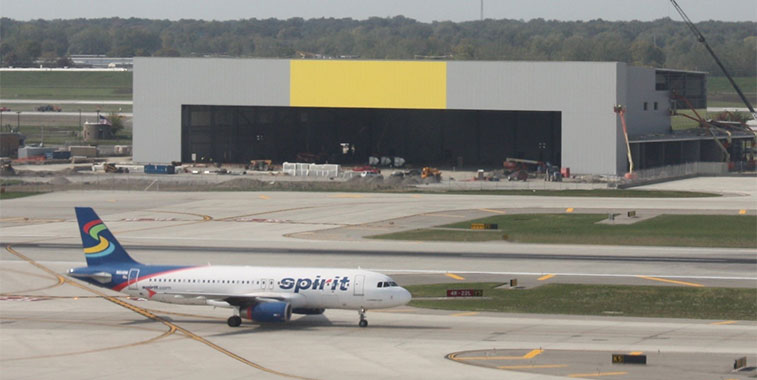 Spirit Airlines serves 20 destinations from Detroit Airport