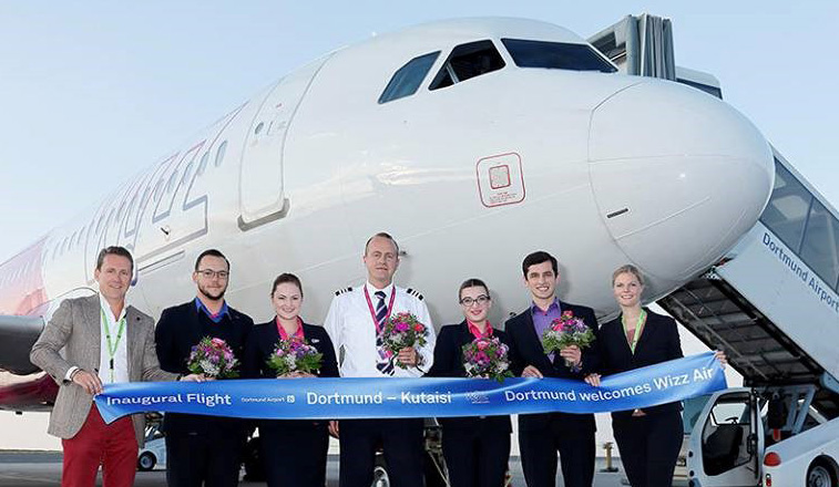 Wizz Air opens base #25 in Kutaisi-3