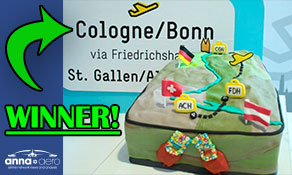 Cologne Bonn wins the Public Vote for the best Cake of the Week of W16/17 Part II