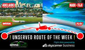 Adelaide-Nadi is "Skyscanner Unserved Route of the Week” with 35,000 annual searches; Fiji Airways' next Australian foray??