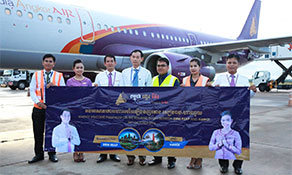 Cambodia Angkor Air resumes Hanoi service from Siem Reap