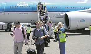 KLM adds to Asian, African and European networks