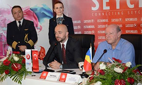 Turkish Airlines says hello to the Seychelles