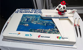 Air China introduces third route to Sydney