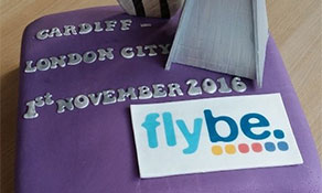 Flybe makes Cardiff-London City permanent