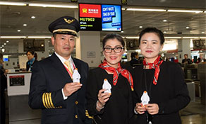 Hainan Airlines launches two routes to Melbourne